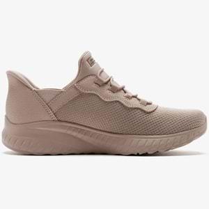 Skechers Bobs Squad Chaos - Daily Inspiration 117500-TAN Unisex Spor Ayakkabı