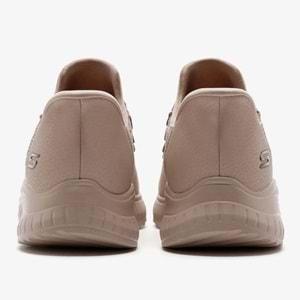 Skechers Bobs Squad Chaos - Daily Inspiration 117500-TAN Unisex Spor Ayakkabı