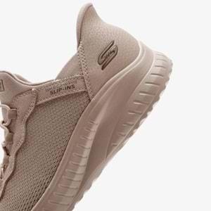 Skechers Bobs Squad Chaos - Daily Inspiration 117500-TAN Unisex Spor Ayakkabı
