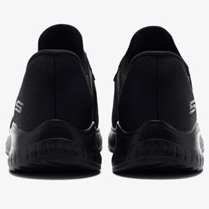 Skechers Bobs Squad Chaos - Daily Hype 118300-BBK Erkek Spor Ayakkabı