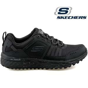 Skechers Escape Plan 180061/BBK Outdoor Unisex Spor Ayakkabı