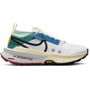 Nike Zoom X Zegama Trail 2 Vibram Kaymaz Taban FD5191-101 Unisex Spor Ayakkabı