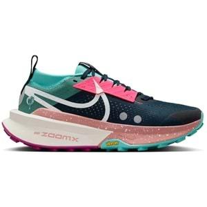 Nike Zoom X Zegama Trail 2 Vibram Kaymaz Taban FD5191-400 Unisex Spor Ayakkabı