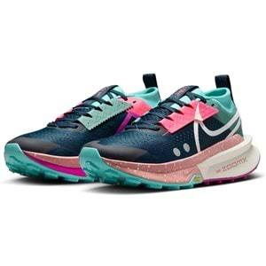 Nike Zoom X Zegama Trail 2 Vibram Kaymaz Taban FD5191-400 Unisex Spor Ayakkabı