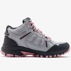 Skechers Hillcrest-Bound Peak 180021/GYPK Watherproof Outdoor Unisex Bot