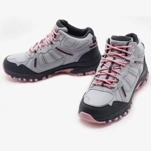 Skechers Hillcrest-Bound Peak 180021/GYPK Watherproof Outdoor Unisex Bot