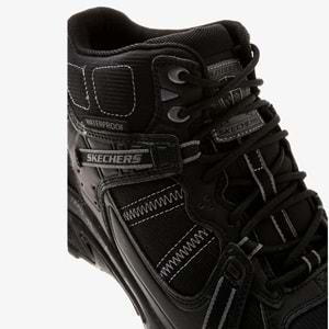 Skechers Hillcrest Cross Shift 237380/BBK Watherproof Outdoor Erkek Bot