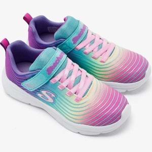 Skechers Power Jams-Pastel Speed 303554L-Tqmt Ortopedik Çocuk Spor Ayakkabı