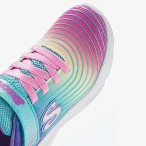Skechers Power Jams-Pastel Speed 303554L-Tqmt Ortopedik Çocuk Spor Ayakkabı
