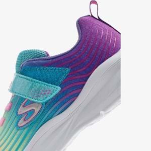 Skechers Power Jams-Pastel Speed 303554L-Tqmt Ortopedik Çocuk Spor Ayakkabı