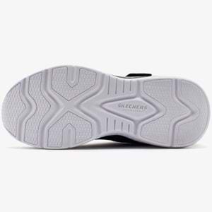 Skechers Tri-namics 401660L-BKSL Ortopedik Işıklı Çocuk Spor Ayakkabı