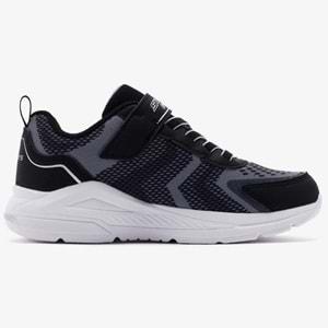 Skechers Tri-namics 401660L-BKSL Ortopedik Işıklı Çocuk Spor Ayakkabı