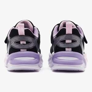 Skechers Twisty Glow 303717L-BKMT Ortopedik Işıklı Çocuk Spor Ayakkabı