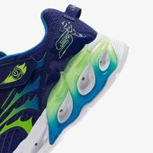 Skechers Thermo - Flash 2.0 400099L-NVBL Ortopedik Işıklı Çocuk Spor Ayakkabı