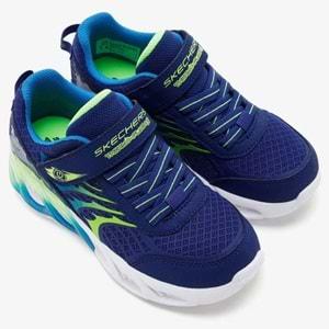 Skechers Thermo - Flash 2.0 400099L-NVBL Ortopedik Işıklı Çocuk Spor Ayakkabı