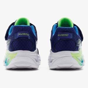 Skechers Thermo - Flash 2.0 400099L-NVBL Ortopedik Işıklı Çocuk Spor Ayakkabı