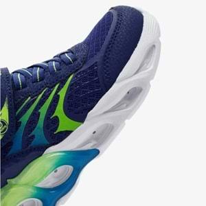Skechers Thermo - Flash 2.0 400099L-NVBL Ortopedik Işıklı Çocuk Spor Ayakkabı