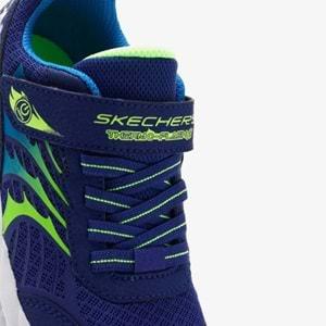 Skechers Thermo - Flash 2.0 400099L-NVBL Ortopedik Işıklı Çocuk Spor Ayakkabı