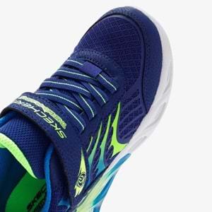 Skechers Thermo - Flash 2.0 400099L-NVBL Ortopedik Işıklı Çocuk Spor Ayakkabı