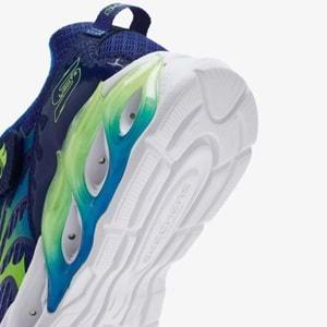 Skechers Thermo - Flash 2.0 400099L-NVBL Ortopedik Işıklı Çocuk Spor Ayakkabı