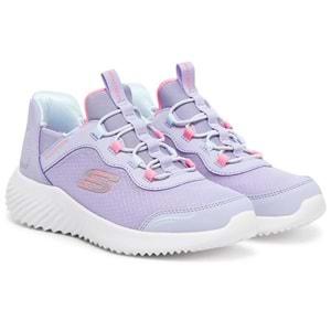 Skechers Bounder Slip-İns Simle Cute 303585L-LAV Ortopedik Çocuk Spor Ayakkabı