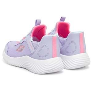 Skechers Bounder Slip-İns Simle Cute 303585L-LAV Ortopedik Çocuk Spor Ayakkabı