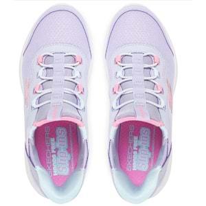 Skechers Bounder Slip-İns Simle Cute 303585L-LAV Ortopedik Çocuk Spor Ayakkabı