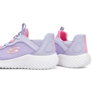 Skechers Bounder Slip-İns Simle Cute 303585L-LAV Ortopedik Çocuk Spor Ayakkabı