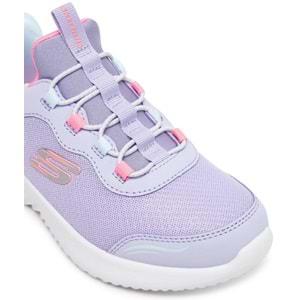 Skechers Bounder Slip-İns Simle Cute 303585L-LAV Ortopedik Çocuk Spor Ayakkabı