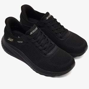 Skechers Bobs Squad Chaos Current Muse 117497-BBK Unisex Spor Ayakkabı