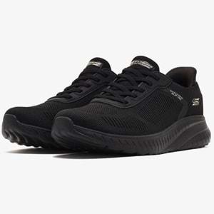 Skechers Bobs Squad Chaos Current Muse 117497-BBK Unisex Spor Ayakkabı