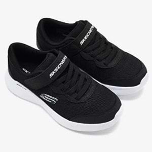 Skechers Skech-lite Pro 303934L-BLK Ortopedik Çocuk Spor Ayakkabı