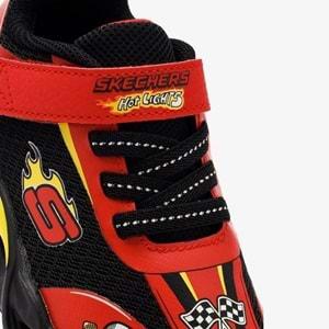 Skechers Thermo-flash - Wheel Buddies 402306N-RDBK Işıklı Ortopedik Çocuk Spor Ayakkabı