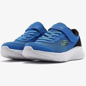 Skechers Skech-lite Pro Sprint Surge 404015L-BLBK Ortopedik Çocuk Spor Ayakkabı