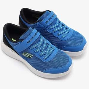 Skechers Skech-lite Pro Sprint Surge 404015L-BLBK Ortopedik Çocuk Spor Ayakkabı