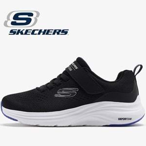 Skechers Vapor Foam 404000L-BKBL Ortopedik Çocuk Spor Ayakkabı