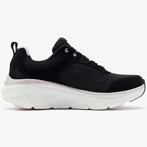 Skechers D'lux Walker 2.0 Gradient Glam 150103-BKRG Unisex Spor Ayakkabı