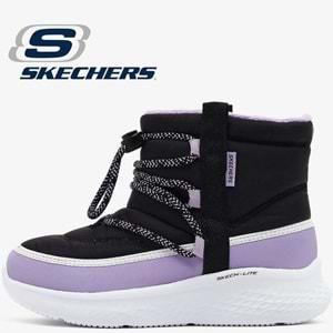Skechers Skech-lite Pro Hyper Phase 303464N-BKLV Ortopedik Bebek Çocuk Bot