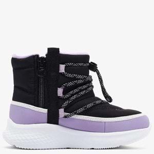 Skechers Skech-lite Pro Hyper Phase 303464N-BKLV Ortopedik Bebek Çocuk Bot