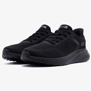 Skechers Bobs Squad Chaos Solıd Step Slip-İns 118312-BBK Erkek Spor Ayakkabı