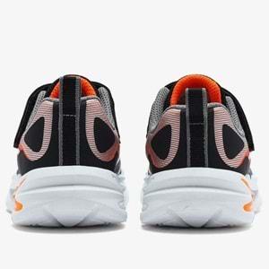 Skechers Flexglow Ultra 400139N-BKSL Ortopedik Işıklı Çocuk Spor Ayakkabı