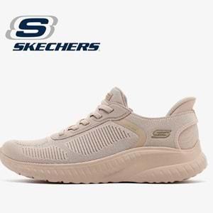 Skechers Bobs Squad Chaos Current Muse 117497-NAT Unisex Spor Ayakkabı