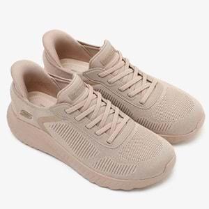 Skechers Bobs Squad Chaos Current Muse 117497-NAT Unisex Spor Ayakkabı