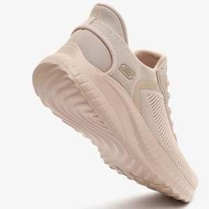 Skechers Bobs Squad Chaos Current Muse 117497-NAT Unisex Spor Ayakkabı