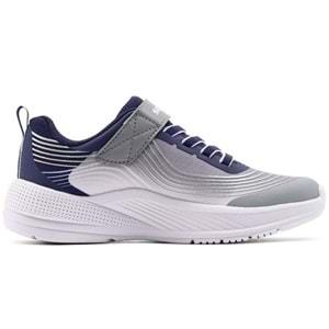 Skechers Microspec Advance 403926L-NVLG Ortopedik Çocuk Spor Ayakkabı