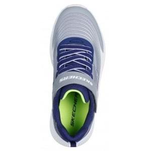 Skechers Microspec Advance 403926L-NVLG Ortopedik Çocuk Spor Ayakkabı