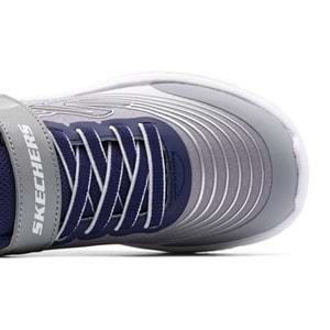 Skechers Microspec Advance 403926L-NVLG Ortopedik Çocuk Spor Ayakkabı