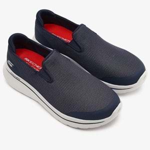 Skechers Go Walk Arch Fit N-Joy 217074-NVT Erkek Spor Ayakkabı