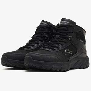 Skechers Hillcrest 2.0 Woodrock Peak 237804-BBK Water Repellent Outdoor Erkek Bot