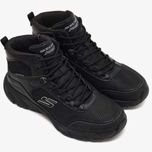 Skechers Hillcrest 2.0 Woodrock Peak 237804-BBK Water Repellent Outdoor Erkek Bot